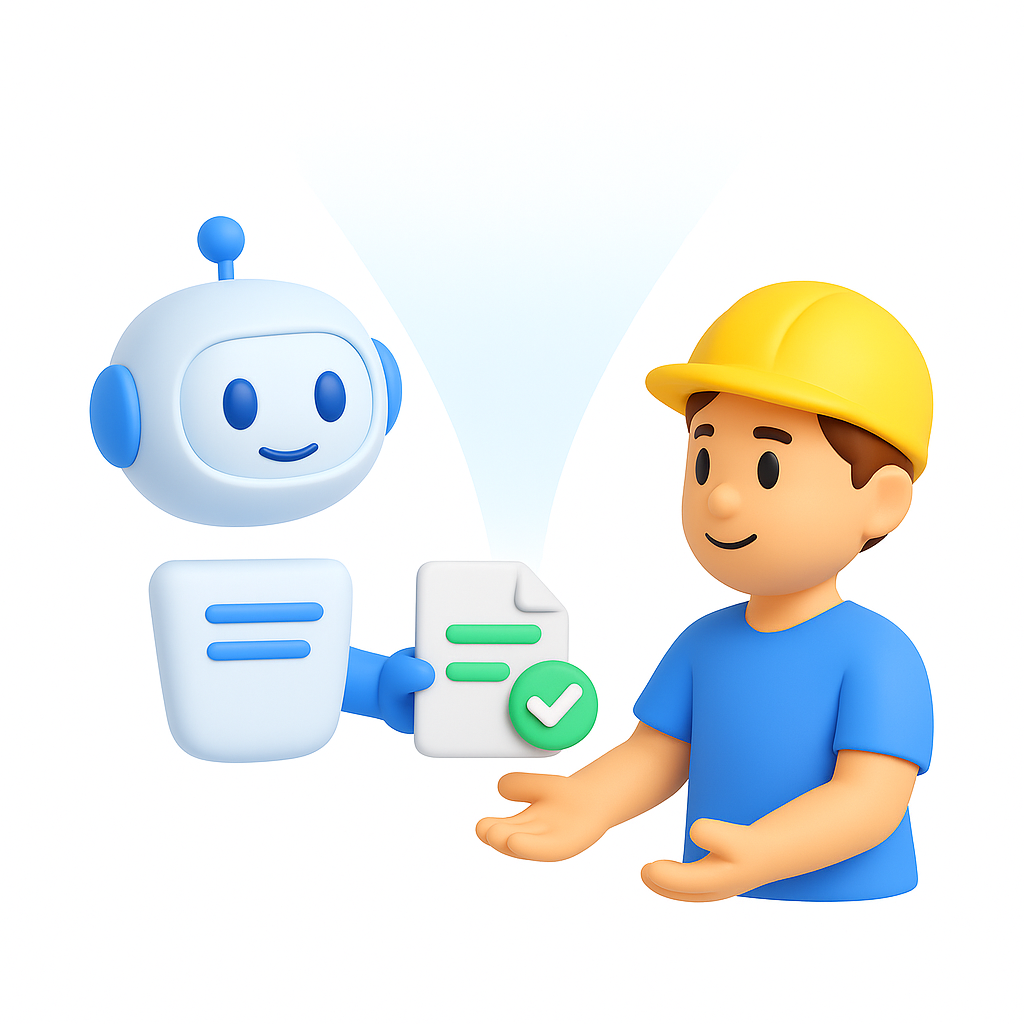 AI opgavematchning