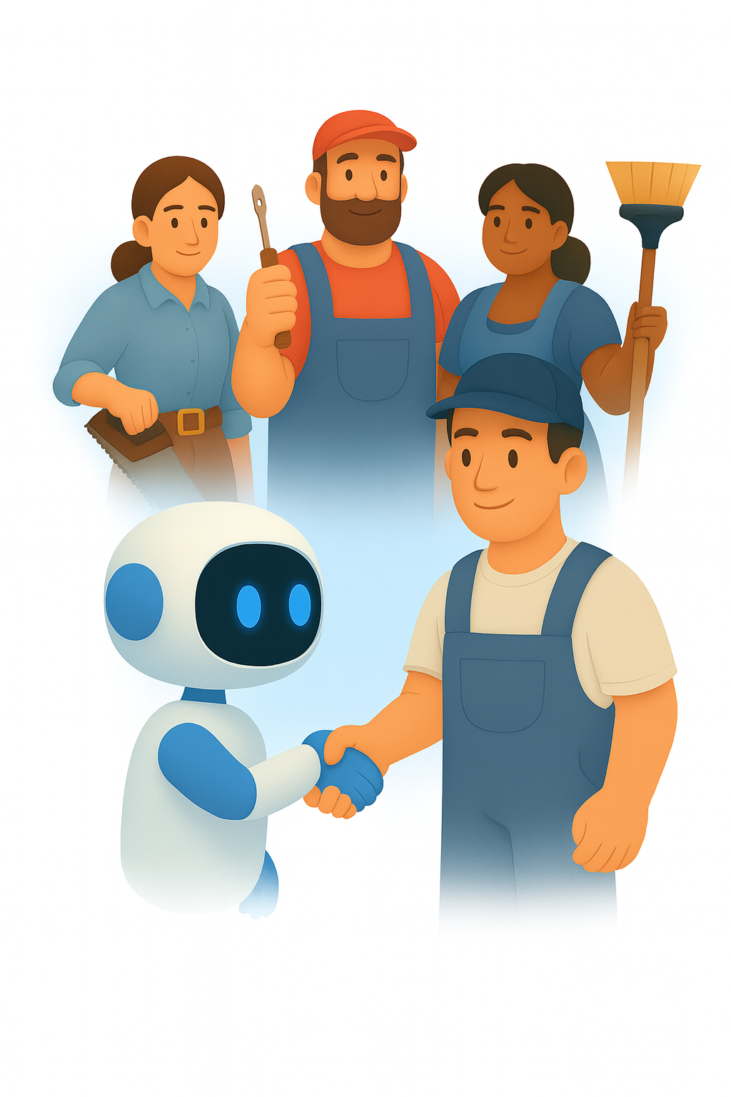 Team collaboration with AI